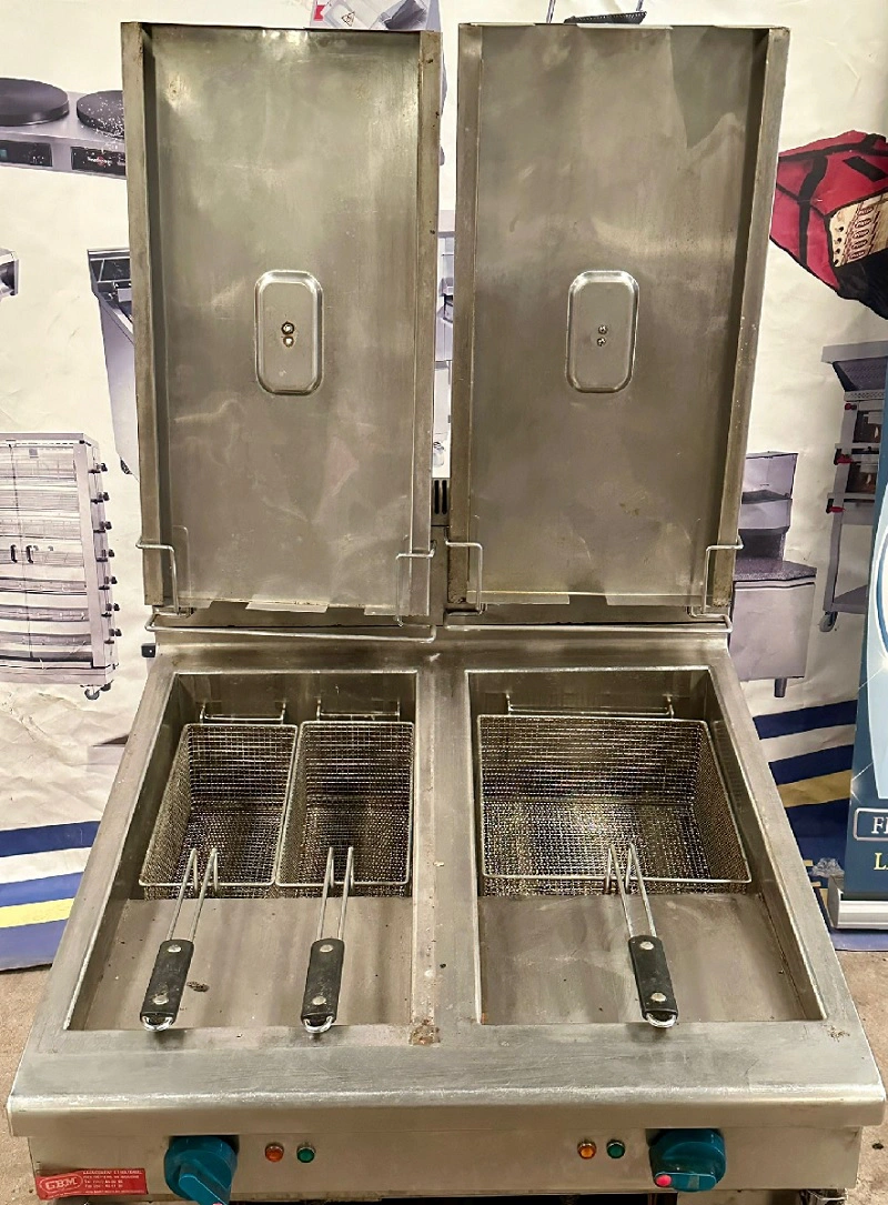 Friteuse à gaz 2 cuves