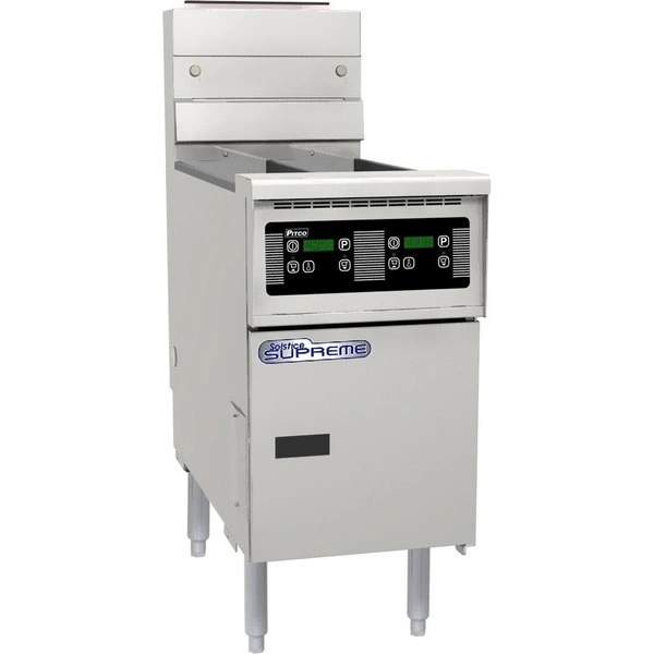 Friteuse à Gaz Digitale Haute Efficacité - 23Kg