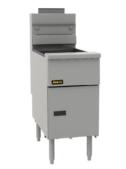 Friteuse à gaz tubulaire 18L