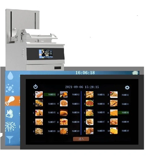 Friteuse a poulet à pression électrique 60L