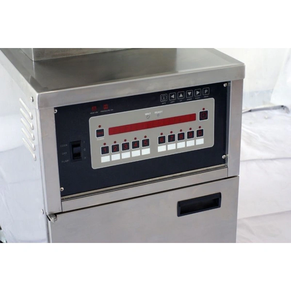 Friteuse à pression a gaz 25L