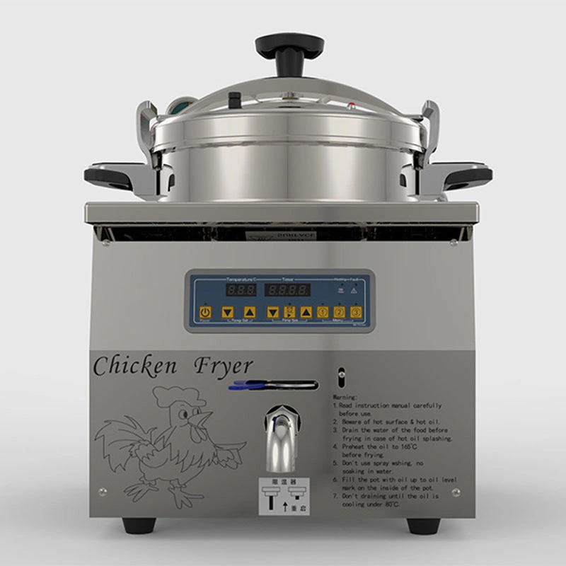Friteuse à pression électrique 16L