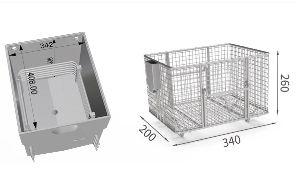 Friteuse à pression Electrique 25L