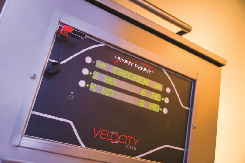 Friteuse à pression électrique 8 têtes - Velocity