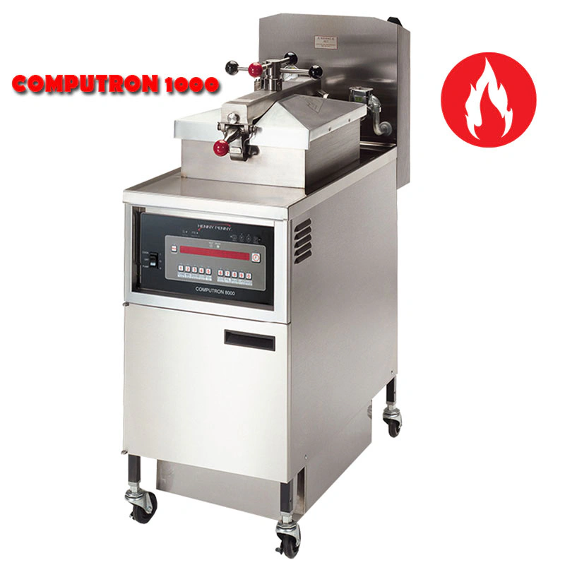 Friteuse à pression Gaz - 4 Têtes - Computron 1000