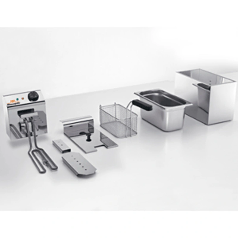 Friteuse ELDORADO 5+8 CE 230/50/1