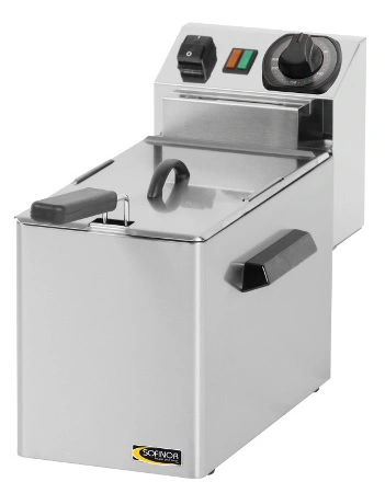 Friteuse electrique 1 cuve 5L
