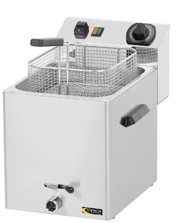 Friteuse electrique 1 cuve 8L