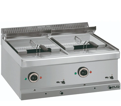 Friteuse electrique 2 x 12L