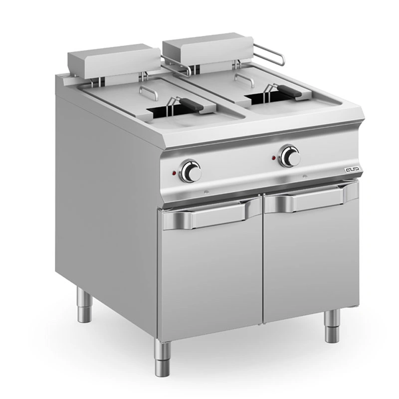 Friteuse électrique 2 x 18 Litres - DOMINA 900 PRO