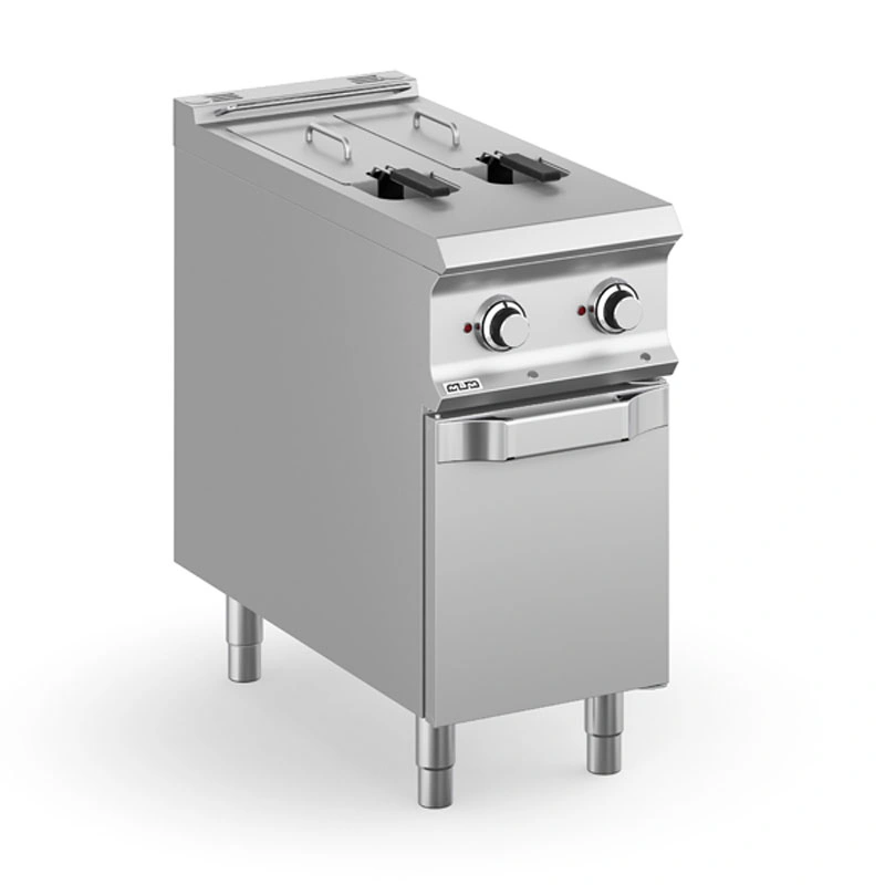 Friteuse électrique 2 x 8 Litres - DOMINA 900 PRO
