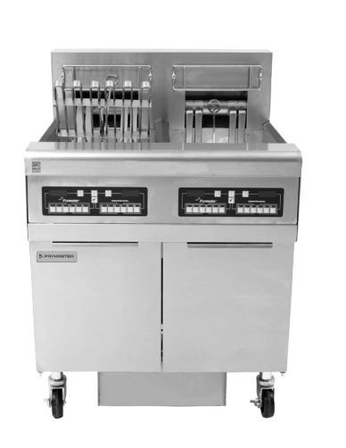 Friteuse électrique 2x25L