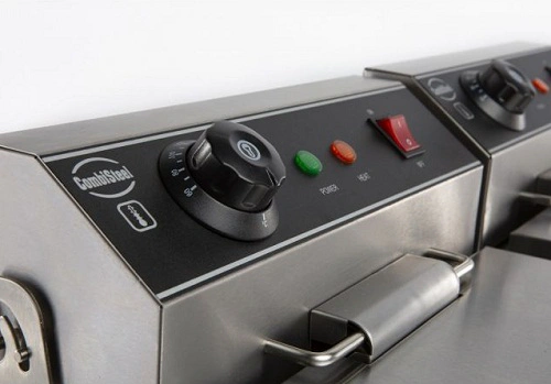 Friteuse electrique 2x6L