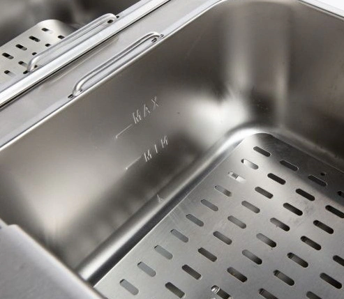 Friteuse electrique 2x6L
