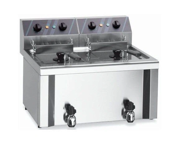 Friteuse electrique 2x9L