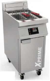 Friteuse electrique a systeme filtrage serie 700