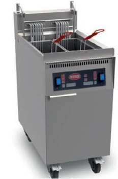 Friteuse electrique avec controle programmable