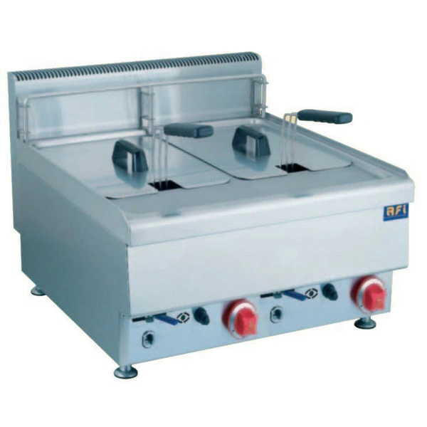 Friteuse electrique avec robinet de vidange 12.5L