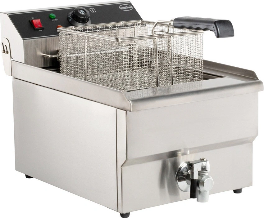 Friteuse electrique avec Vanne de vidange 10L