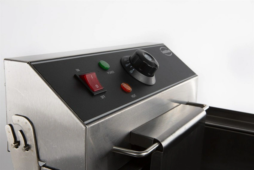 Friteuse electrique avec Vanne de vidange 10L