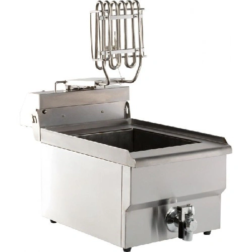 Friteuse electrique avec Vanne de vidange 10L