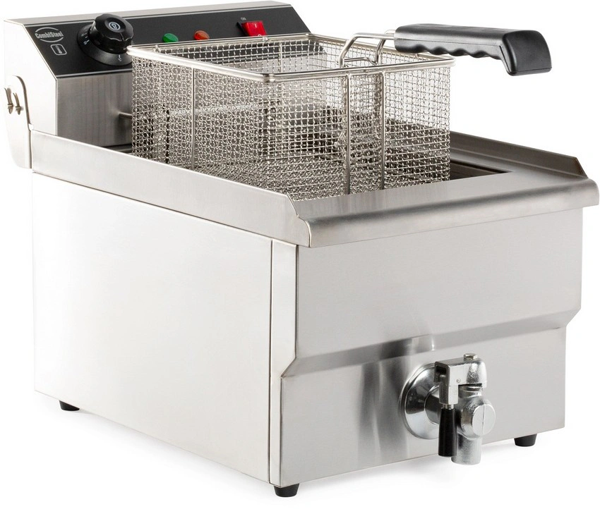 Friteuse electrique avec Vanne de vidange 8L