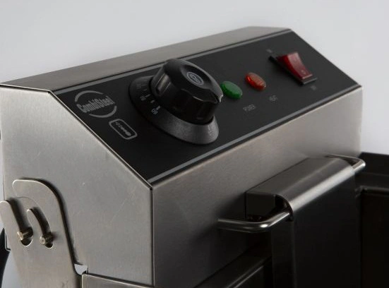 Friteuse electrique avec Vanne de vidange 8L