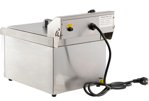 Friteuse electrique avec Vanne de vidange 8L