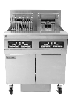 Friteuse électrique haut rendement 2 x 25 L