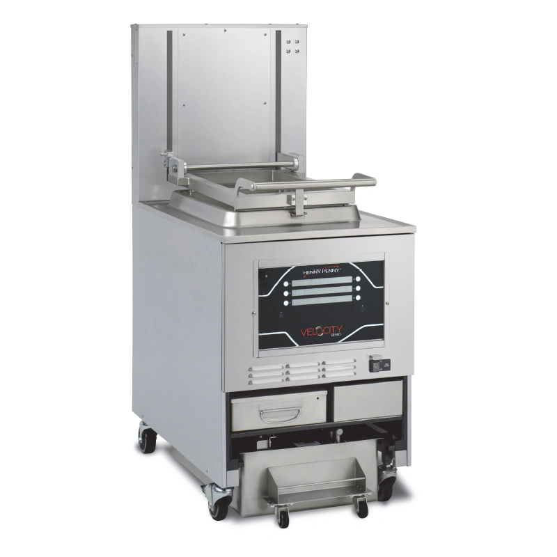 Friteuse électrique haut rendement 38 L VELOCITY