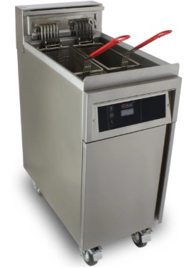 Friteuse electrique haute performance simple