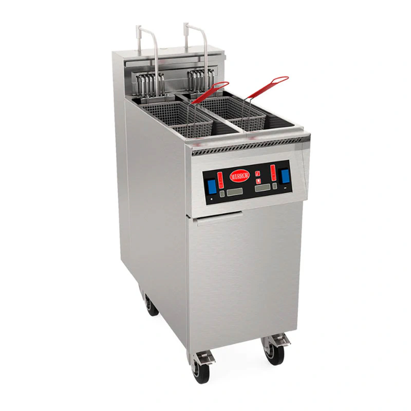 Friteuse electrique Réservoir unique