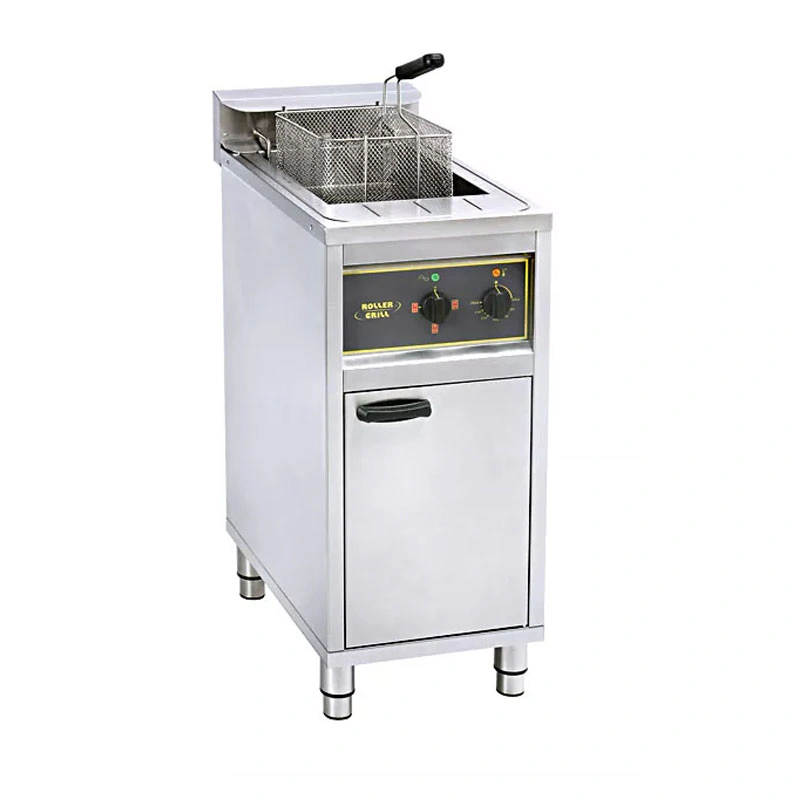 Friteuse électrique sur coffre - 1 cuve de 16 L