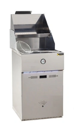 Friteuse gaz 1 cuve ronde 15L défi