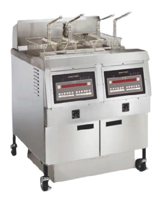 Friteuse Gaz haut rendement 2 cuves 25x2