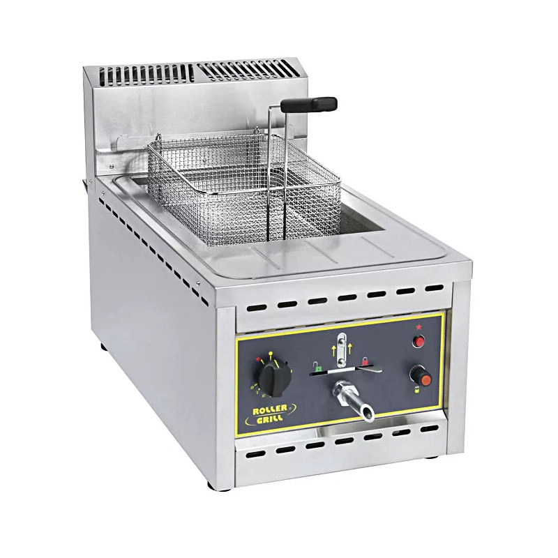 Friteuse gaz professionnelle - 1 cuve de 12 L