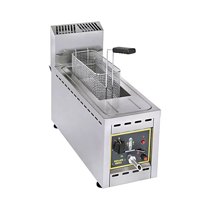 Friteuse gaz professionnelle - 1 cuve de 8 L