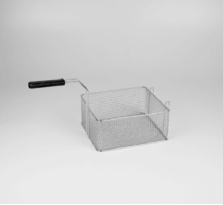 Friteuse gaz sur coffre 2 cuves 2 x 14 L