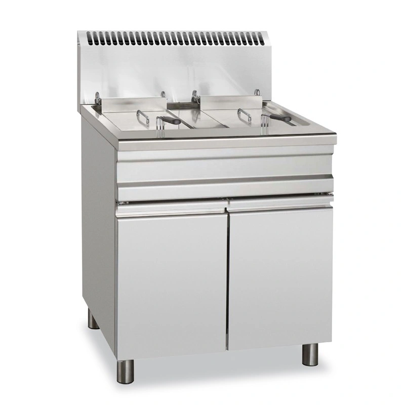 Friteuse gaz sur coffre