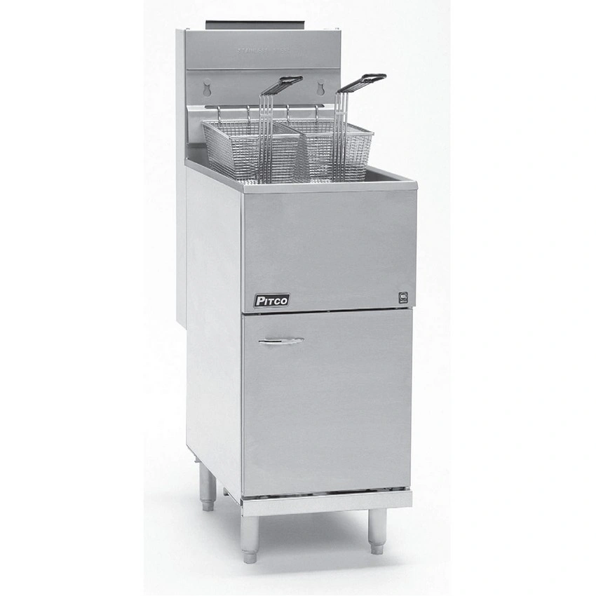 Friteuse haut rendement Gaz 16-18kg