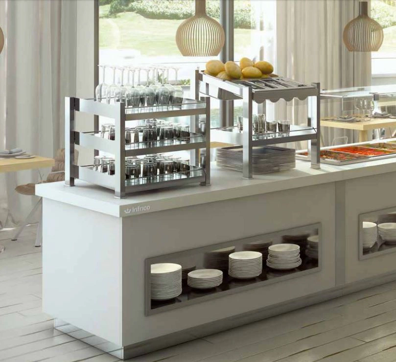 Gastrobuffet vitrocéramique