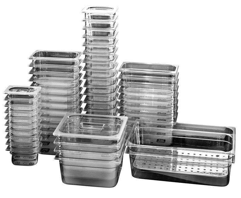 GN RÉCIPIENT POLYCARBONATE 1/3GN-65MM