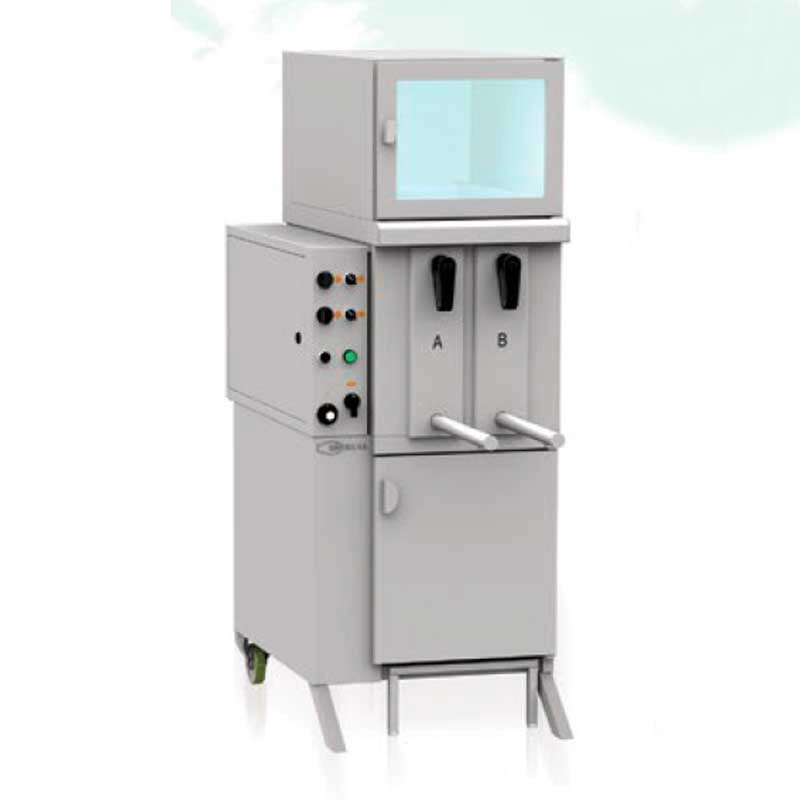 Gril vertical électrique 2 broches inox