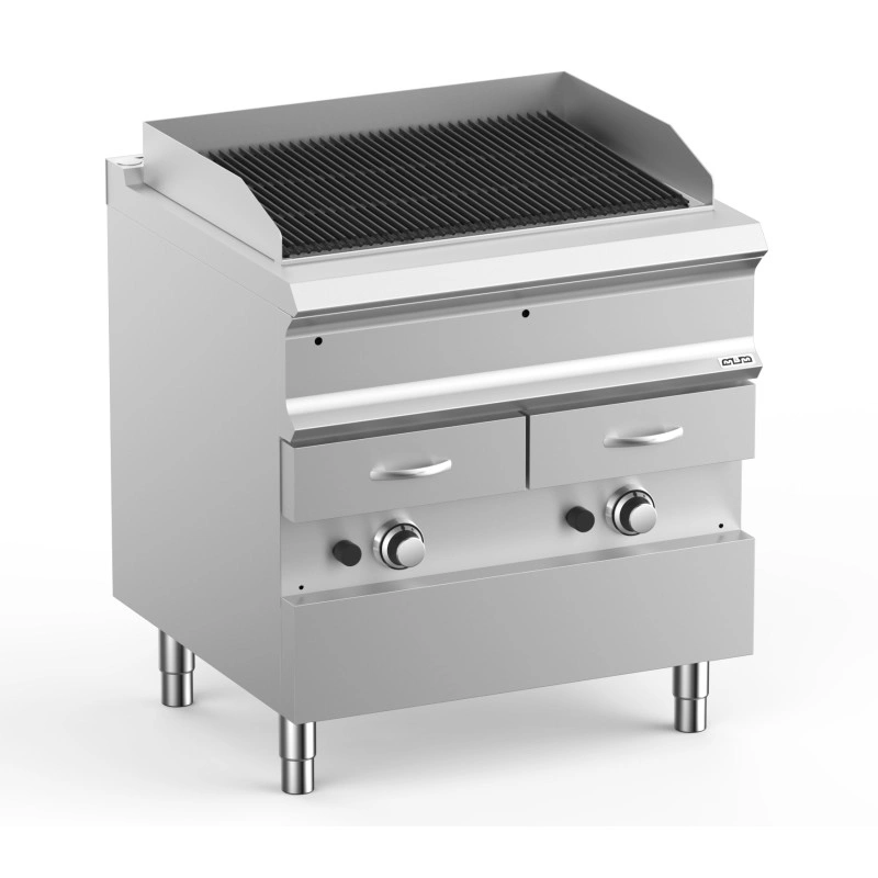 GRILL A EAU SUR PLACARD FERME GAZ