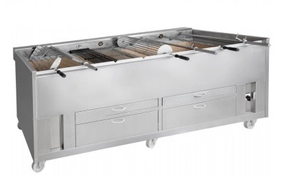 Grill Charbon de Bois Monophase 920 Simple CCVR