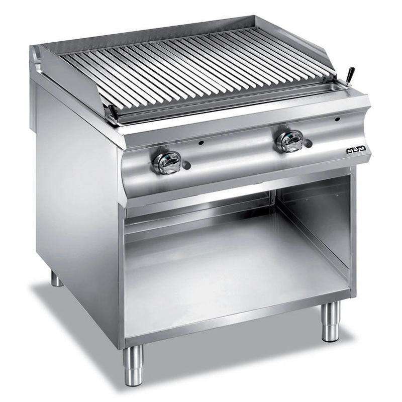 Grill charcoal gaz sur baie libre MBM