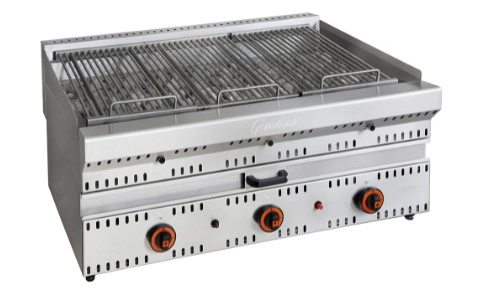 Grill en Pierre de Lave ligne 700 GPV-3G SB 400H