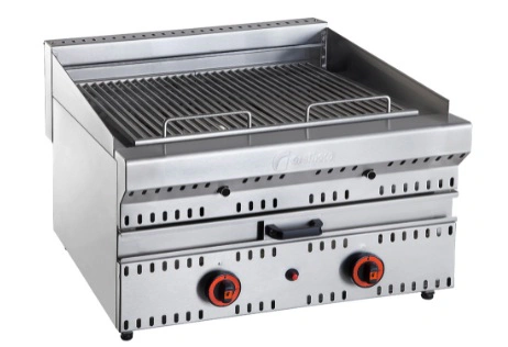 Grill Gaz avec Déflecteurs Ligne 700 GVD-2G SB