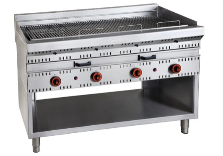 Grill Gaz avec Déflecteurs ligne 700 GVD-4G