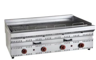 Grill Gaz avec Déflecteurs Ligne 700 GVD-4G SB